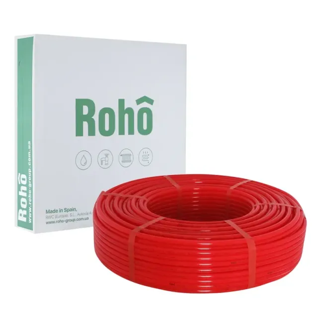 Труба для теплої підлоги ROHO R015-1620 PEX-a 16×2 мм з кисневим бар’єром EVOH