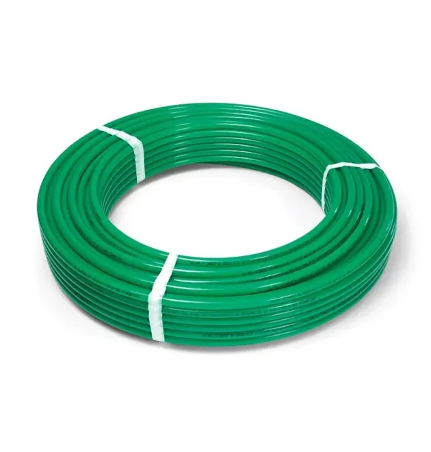 Труба для теплого пола ROHO R065-1620 PERT Green-flex 5-слойная 16×2 мм с кислородным барьером EVOH