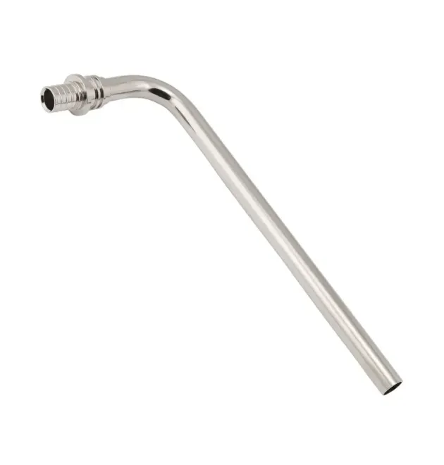 Трубка Г-подібна для приєднання радіатора Koer KA.D20-250 - 20(2.8mm) x 15-250mm (KR4903)