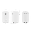 Цилиндрический накопительный водонагреватель MIXXUS EWH-07030 Round Wet, 30 л, мокрый ТЭН 1,5 кВт — фото 2