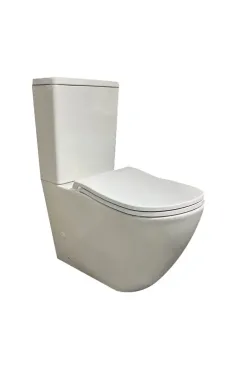 Унитаз-компакт эргономичный KOER TT-0201-T3 675x390x860mm система смыва TORNADO 3.0 (KR5613)