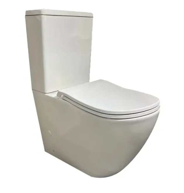 Унітаз-компакт ергономічний KOER TT-0201-T3 675x390x860mm система змиву TORNADO 3.0 (KR5613)