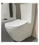 Унітаз-компакт ергономічний KOER TT-0201-T3 675x390x860mm система змиву TORNADO 3.0 (KR5613) — фото 9