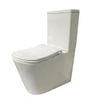 Унитаз-компакт эргономичный KOER TT-0202-T3 670x390x860mm система смыва TORNADO 3.0 (KR5614) — фото 6