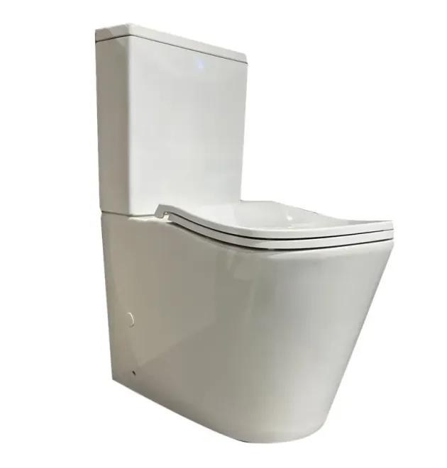 Унитаз-компакт эргономичный KOER TT-0202-T3 670x390x860mm система смыва TORNADO 3.0 (KR5614)