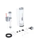 Унітаз-компакт підлоговий MIXXUS BEVEL, 605х370х800 мм, система змиву RIMLESS — фото 10