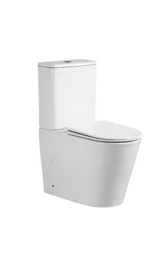 Унітаз-компакт підлоговий MIXXUS BEVEL, 630х350х795 мм, система змиву TORNADO 1.0