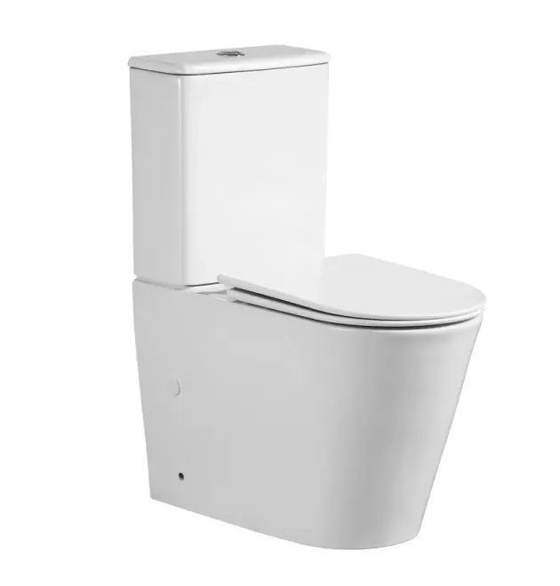 Унітаз-компакт підлоговий MIXXUS BEVEL, 630х350х795 мм, система змиву TORNADO 1.0