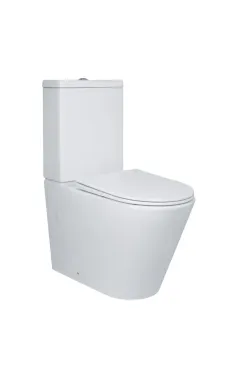 Унітаз-компакт підлоговий MIXXUS BEVEL, 640х360х835 мм, система змиву TORNADO 3.0