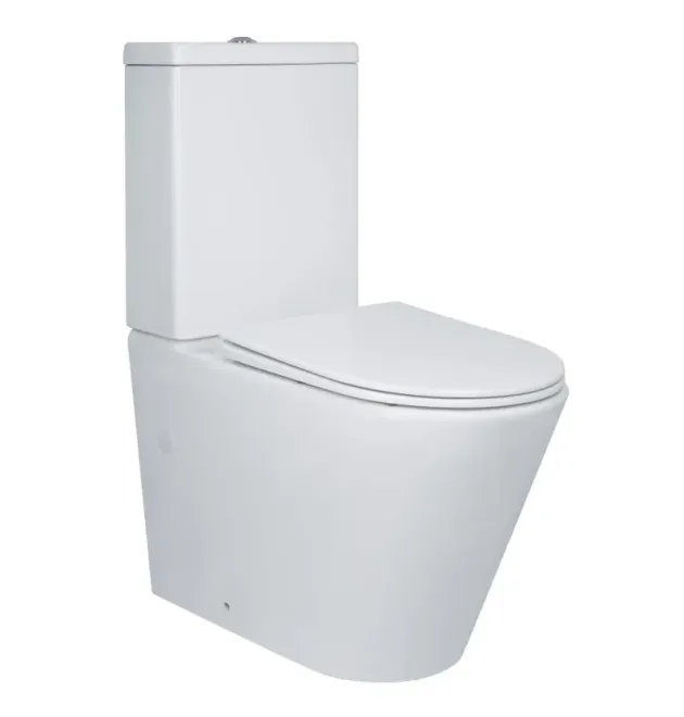 Унитаз-компакт напольный MIXXUS BEVEL, 640х360х835 мм, система смыва TORNADO 3.0