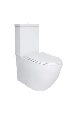 Унітаз-компакт підлоговий MIXXUS ELLIPSE, 640х360х835 мм, система змиву TORNADO 3.0
