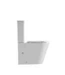 Унитаз-компакт напольный MIXXUS PREMIUM BEVEL-0401-T1, белый, 625×390×845 мм, система смыва TORNADO 1.0 — фото 2