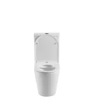 Унітаз-компакт підлоговий MIXXUS PREMIUM BEVEL-0402-R, білий, 670×390×880 мм, система змиву RIMLESS — фото 7