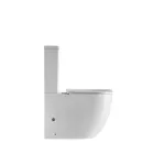 Унитаз-компакт напольный MIXXUS PREMIUM ELLIPSE-0401-T1, белый, 630×390×840 мм, система смыва TORNADO 1.0 — фото 2