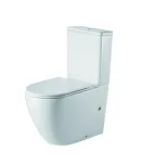 Унитаз-компакт напольный MIXXUS PREMIUM ELLIPSE-0402-T1, белый, 660×390×855 мм, система смыва TORNADO 1.0 — фото 2