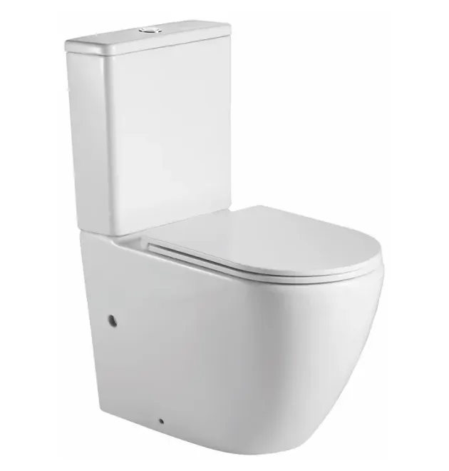 Унитаз-компакт напольный MIXXUS PREMIUM ELLIPSE-0402-T1, белый, 660×390×855 мм, система смыва TORNADO 1.0