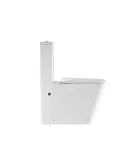Унітаз-компакт підлоговий MIXXUS PREMIUM QUADRO-0402-R, білий, 675×390×855 мм, система змиву RIMLESS — фото 3