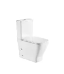 Унитаз-компакт напольный MIXXUS PREMIUM STYLE-0401-T3, белый, 620×365×805 мм, система смыва TORNADO 3.0 — фото 2