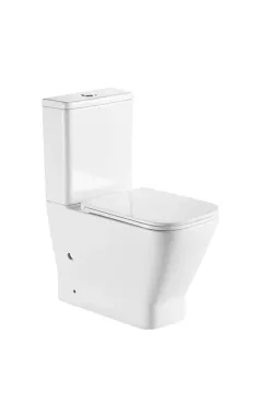 Унітаз-компакт підлоговий MIXXUS PREMIUM STYLE-0401-T3, білий, 620×365×805 мм, система змиву TORNADO 3.0