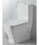 Унитаз-компакт напольный MIXXUS PREMIUM STYLE-0401-T3, белый, 620×365×805 мм, система смыва TORNADO 3.0 — фото 4