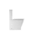 Унитаз-компакт напольный MIXXUS PREMIUM STYLE-0401-T3, белый, 620×365×805 мм, система смыва TORNADO 3.0 — фото 5