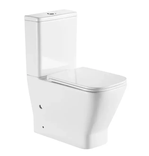 Унитаз-компакт напольный MIXXUS PREMIUM STYLE-0401-T3, белый, 620×365×805 мм, система смыва TORNADO 3.0
