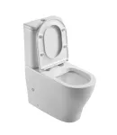 Унитаз-компакт напольный MIXXUS PREMIUM WAVE-0403-R, белый, 675×395×870 мм, система смыва RIMLESS — фото 5