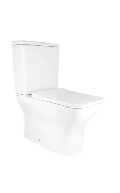 Унітаз-компакт підлоговий MIXXUS STYLE, 620х360х800 мм, система змиву RIMLESS