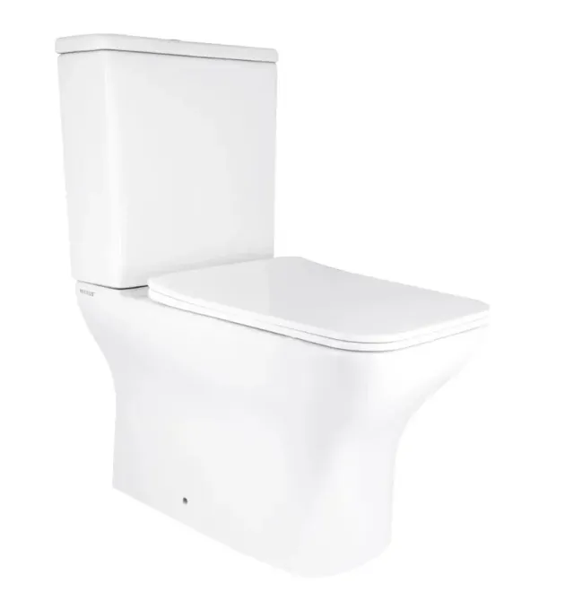 Унітаз-компакт підлоговий MIXXUS STYLE, 620х360х800 мм, система змиву RIMLESS