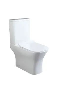 Унітаз-компакт підлоговий MIXXUS STYLE, 650x350x830 мм, система змиву TORNADO 3.0