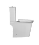 Унітаз-компакт підлоговий MIXXUS WAVE, 630х350х795 мм, система змиву RIMLESS — фото 7