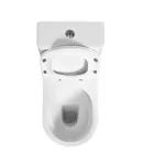 Унітаз-компакт підлоговий MIXXUS WAVE, 630х350х795 мм, система змиву RIMLESS — фото 8