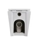 Унітаз підлоговий без бачка MIXXUS PREMIUM BEVEL-0702-T3, білий, 555×365×410 мм, система змиву TORNADO 3.0 — фото 8