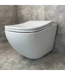 Унитаз подвесной эргономичный KOER TT-0101-T3 520x360x360mm система смыва TORNADO 3.0 (KR5615) — фото 10