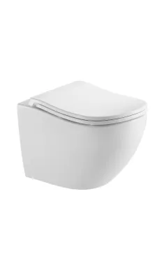 Унитаз подвесной эргономичный KOER TT-0101-T3 520x360x360mm система смыва TORNADO 3.0 (KR5615)