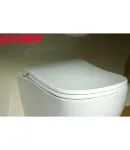 Унитаз подвесной эргономичный KOER TT-0101-T3 520x360x360mm система смыва TORNADO 3.0 (KR5615) — фото 3