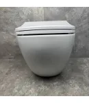 Унитаз подвесной эргономичный KOER TT-0101-T3 520x360x360mm система смыва TORNADO 3.0 (KR5615) — фото 4