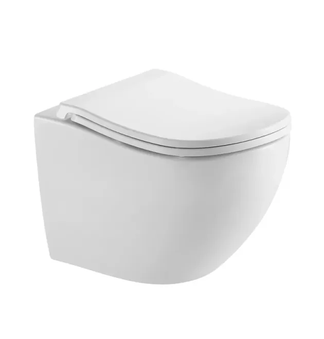Унитаз подвесной эргономичный KOER TT-0101-T3 520x360x360mm система смыва TORNADO 3.0 (KR5615)