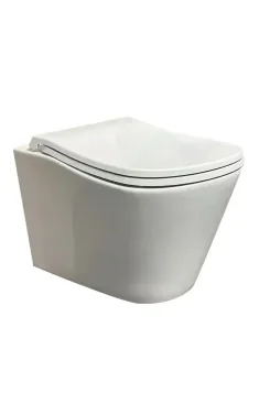 Унитаз подвесной эргономичный KOER TT-0102-T3 520x360x360mm система смыва TORNADO 3.0 (KR5616)