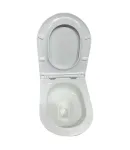 Унитаз подвесной эргономичный KOER TT-0102-T3 520x360x360mm система смыва TORNADO 3.0 (KR5616) — фото 5
