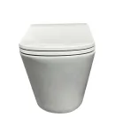 Унитаз подвесной эргономичный KOER TT-0102-T3 520x360x360mm система смыва TORNADO 3.0 (KR5616) — фото 6