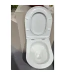Унитаз подвесной эргономичный KOER TT-0102-T3 520x360x360mm система смыва TORNADO 3.0 (KR5616) — фото 7