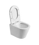 Унитаз подвесной MIXXUS PREMIUM BEVEL-0301-R, белый, 515×355×365 мм, система смыва RIMLESS — фото 4