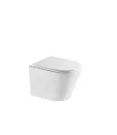 Унитаз подвесной MIXXUS PREMIUM BEVEL-0301-R, белый, 515×355×365 мм, система смыва RIMLESS — фото 9