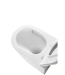 Унитаз подвесной MIXXUS PREMIUM BEVEL-0301-T3, белый, 515×355×365 мм, система смыва TORNADO 3.0 — фото 2