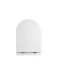 Унитаз подвесной MIXXUS PREMIUM BEVEL-0301-T3, белый, 515×355×365 мм, система смыва TORNADO 3.0 — фото 6