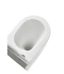 Унитаз подвесной MIXXUS PREMIUM BEVEL-0301-T3, белый, 515×355×365 мм, система смыва TORNADO 3.0 — фото 7
