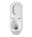 Унитаз подвесной MIXXUS PREMIUM BEVEL-0301-T3, белый, 515×355×365 мм, система смыва TORNADO 3.0 — фото 9