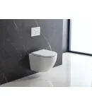 Унітаз підвісний MIXXUS PREMIUM ELLIPSE-0301-R, білий, 495×365×365 мм, система змиву RIMLESS — фото 8