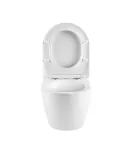 Унітаз підвісний MIXXUS PREMIUM ELLIPSE-0301-T3, білий, 495×365×365 мм, система змиву TORNADO 3.0 — фото 3